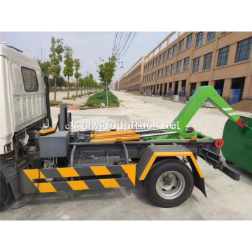 Camion à ordures avec crochet à bras 80 ch